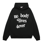 4ever Letter Puff Print Hoodie - COPPING THREADS - CT Select