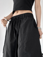 Dopamine Wide-Leg Parachute Pants - CT785