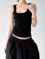 Square Neck Slim Fit Tank Top - CT6643