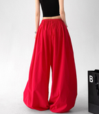Flowy Balloon Wide Leg Pants - CT66174