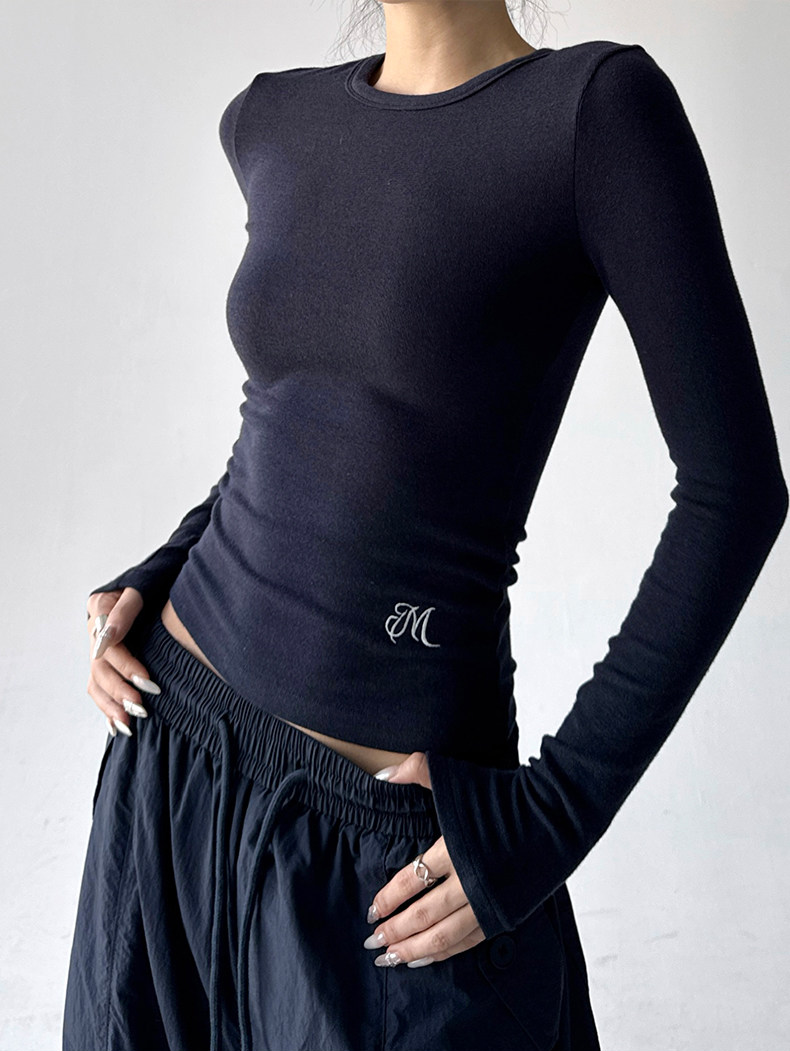 Essential Slim-Fit Long Sleeve Top - CT52179