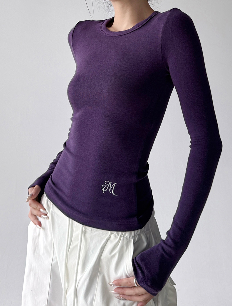 Essential Slim-Fit Long Sleeve Top - CT52179