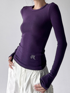 Essential Slim-Fit Long Sleeve Top - CT52179