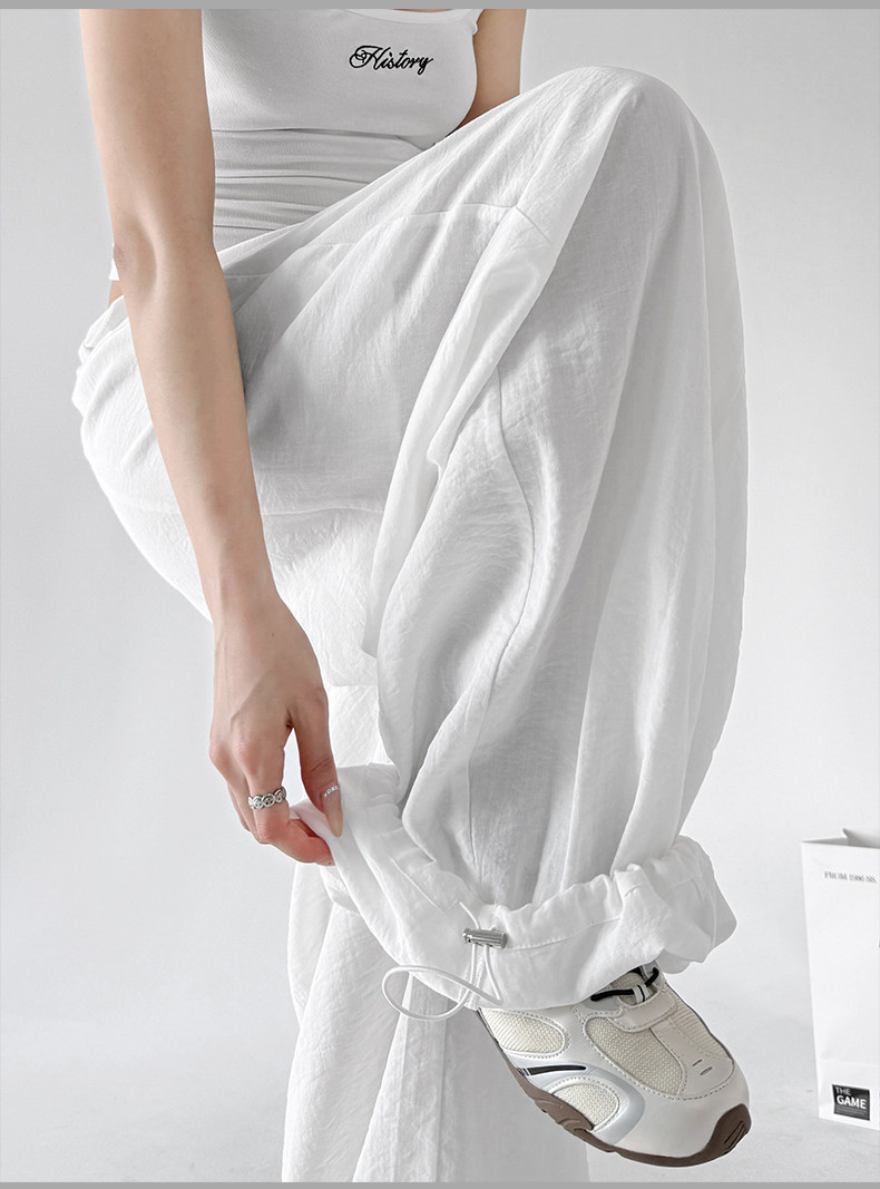 Linen Blend Extra Wide Leg Pants - CT66120