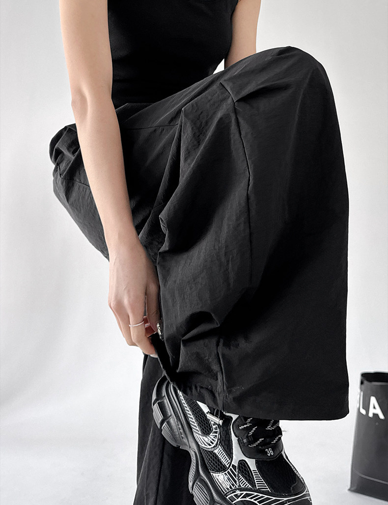 Dopamine Wide-Leg Parachute Pants - CT785