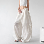 Slouchy Side Pocket Cargo Pants - CT8112