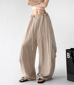 Slouchy Side Pocket Cargo Pants - CT8112