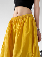Flowy Balloon Wide Leg Pants - CT66174