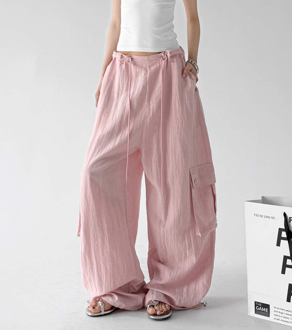 Slouchy Side Pocket Cargo Pants - CT8112