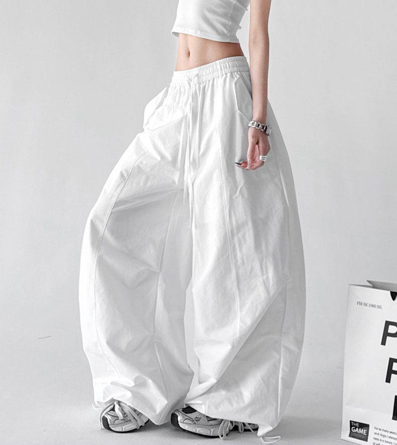 High-waist Parachute Pants – CT6625
