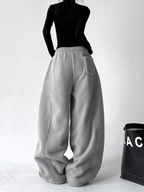 Sherpa Fleece Drawstring Sweatpants