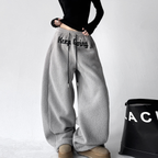 Sherpa Fleece Drawstring Sweatpants