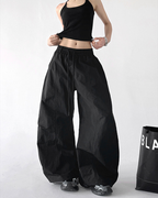 Dopamine Wide-Leg Parachute Pants - CT785