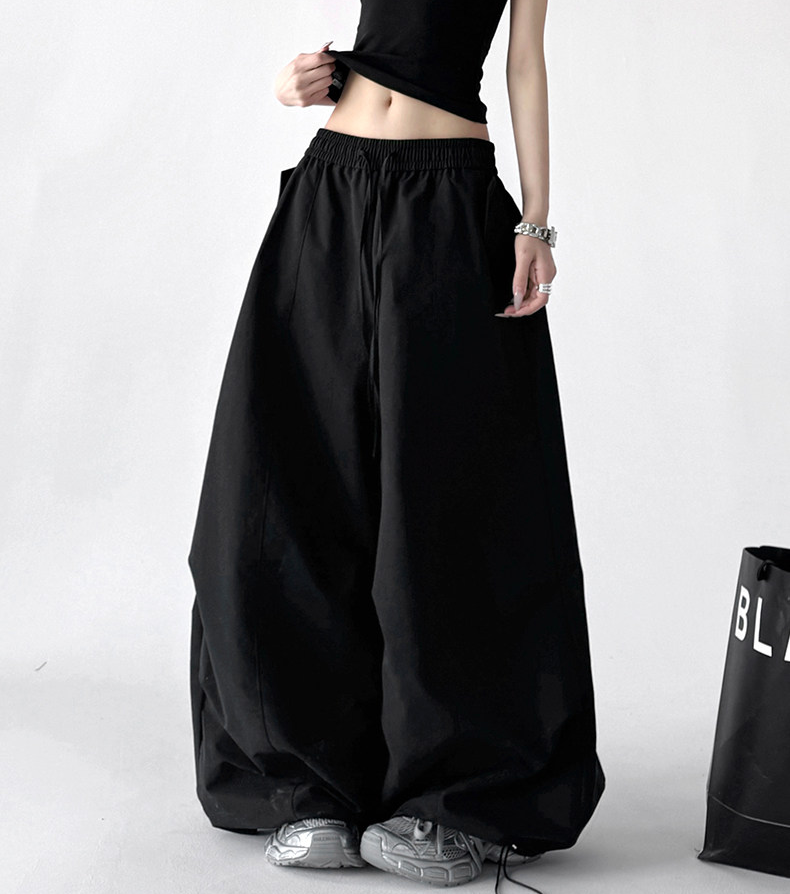 High-waist Parachute Pants – CT6625