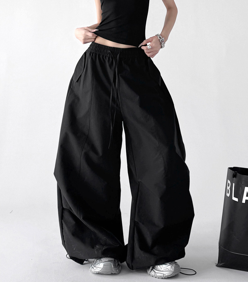 High-waist Parachute Pants – CT6625