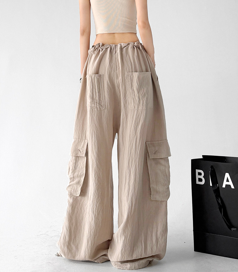 Slouchy Side Pocket Cargo Pants - CT8112