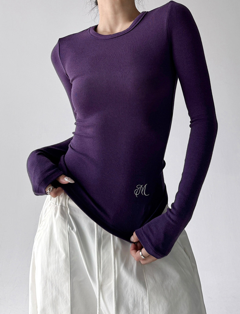 Essential Slim-Fit Long Sleeve Top - CT52179