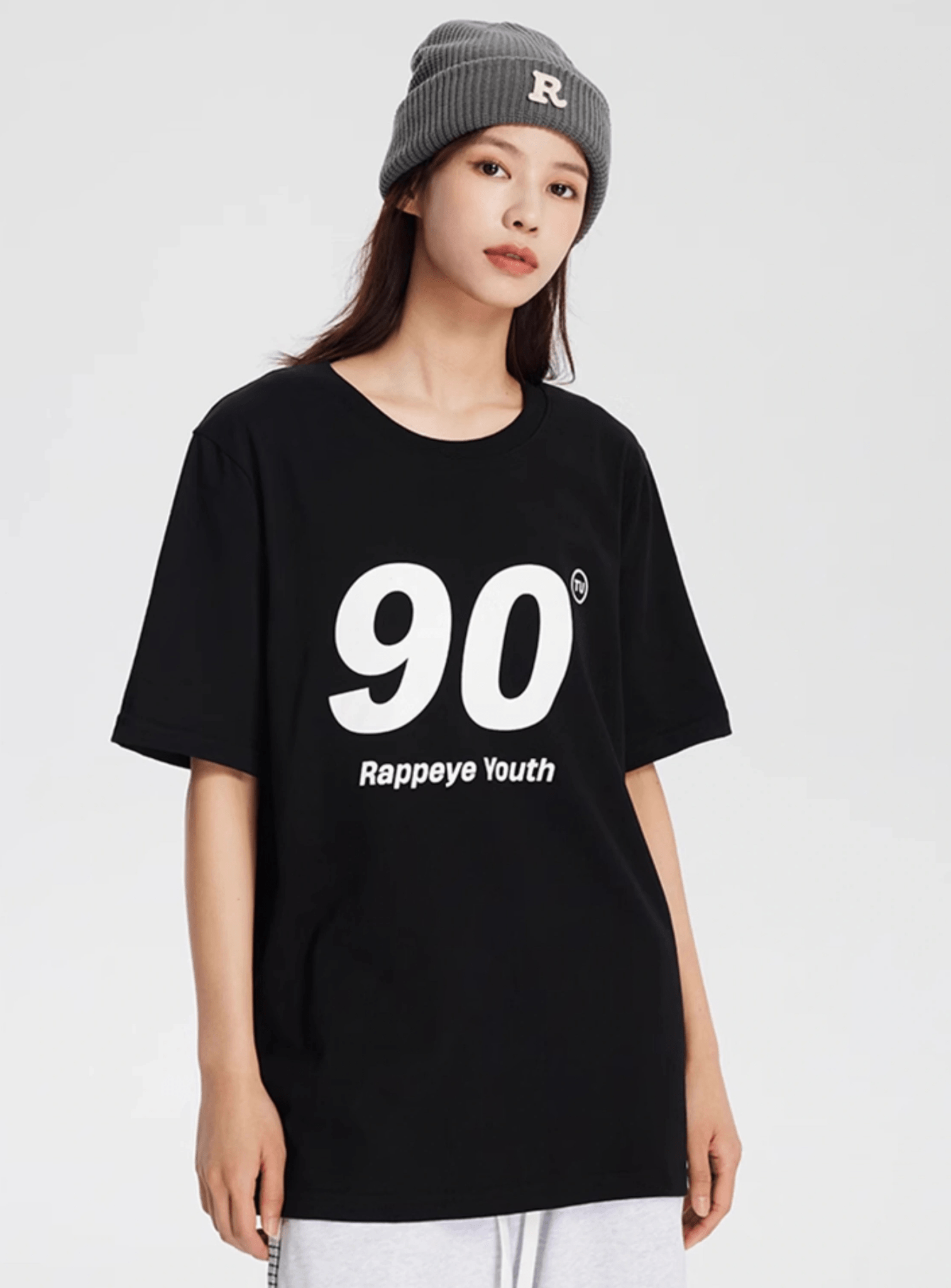 90 Graphic Oversized Tee Secondary image