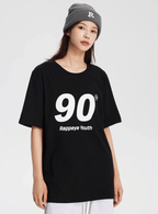 90 Graphic Oversized Tee - COPPING THREADS - RAPPEYE