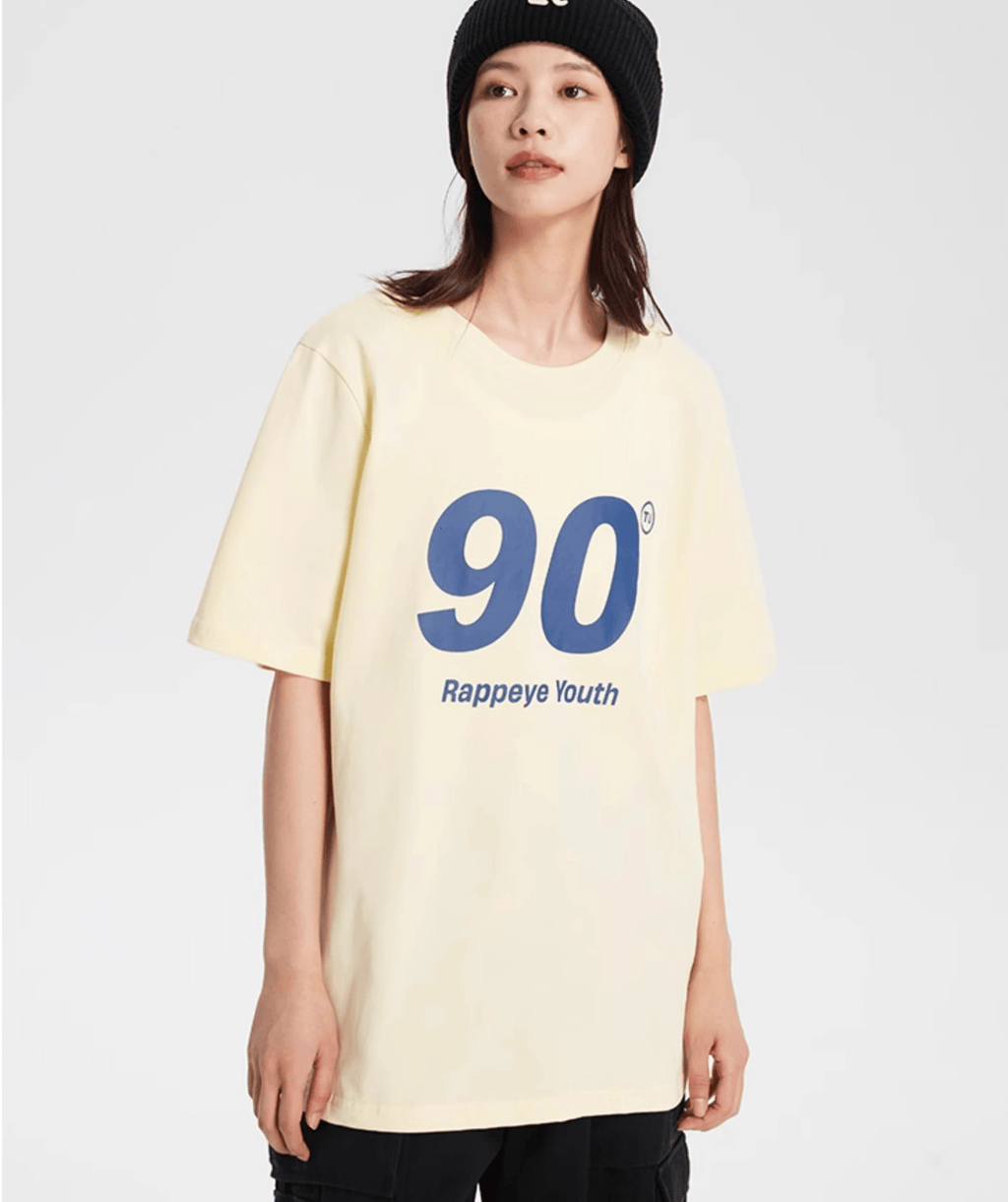 90 Graphic Oversized Tee - COPPING THREADS - RAPPEYE