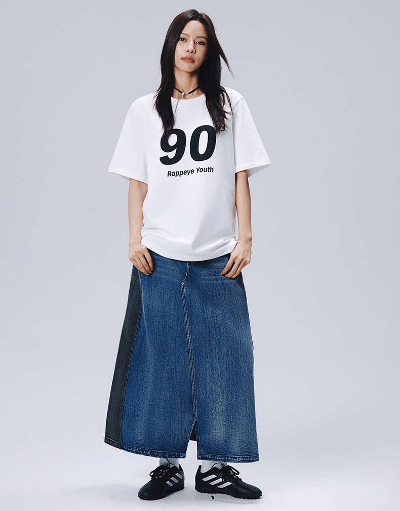 90 Graphic Oversized Tee - COPPING THREADS - RAPPEYE