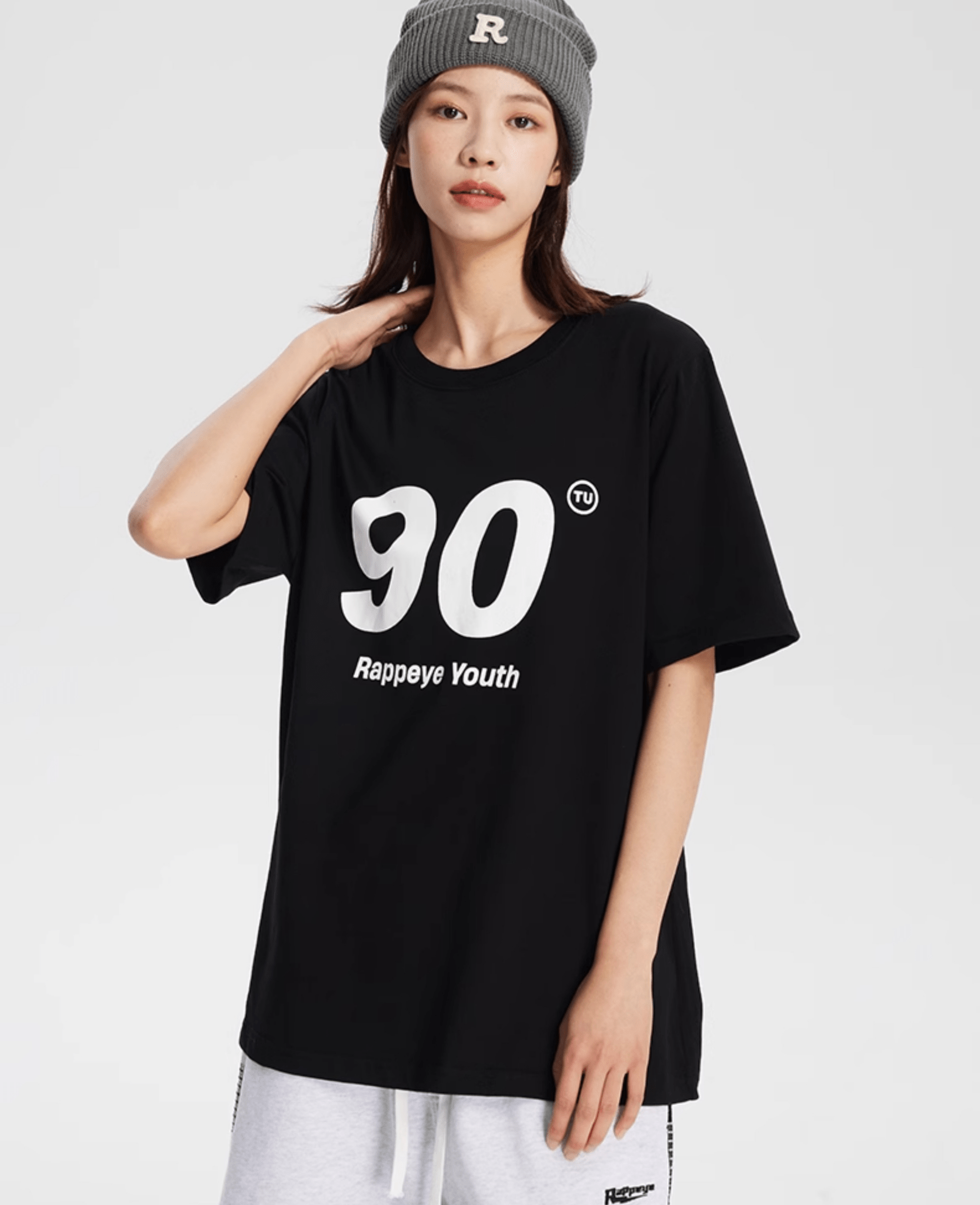 90 Graphic Oversized Tee - COPPING THREADS - RAPPEYE