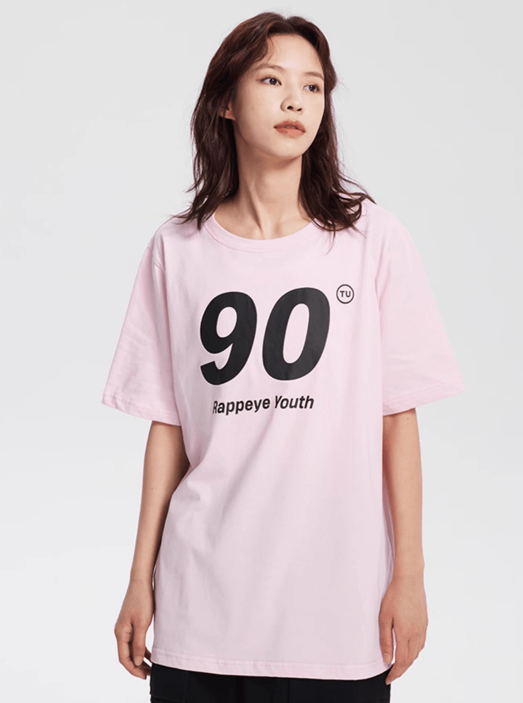 90 Graphic Oversized Tee - COPPING THREADS - RAPPEYE