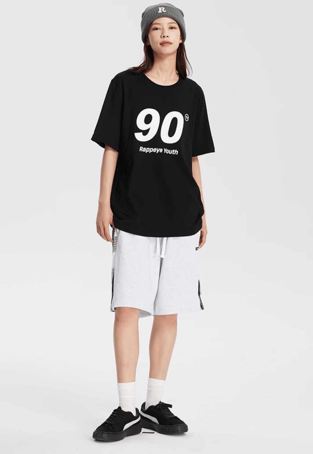 90 Graphic Oversized Tee - COPPING THREADS - RAPPEYE