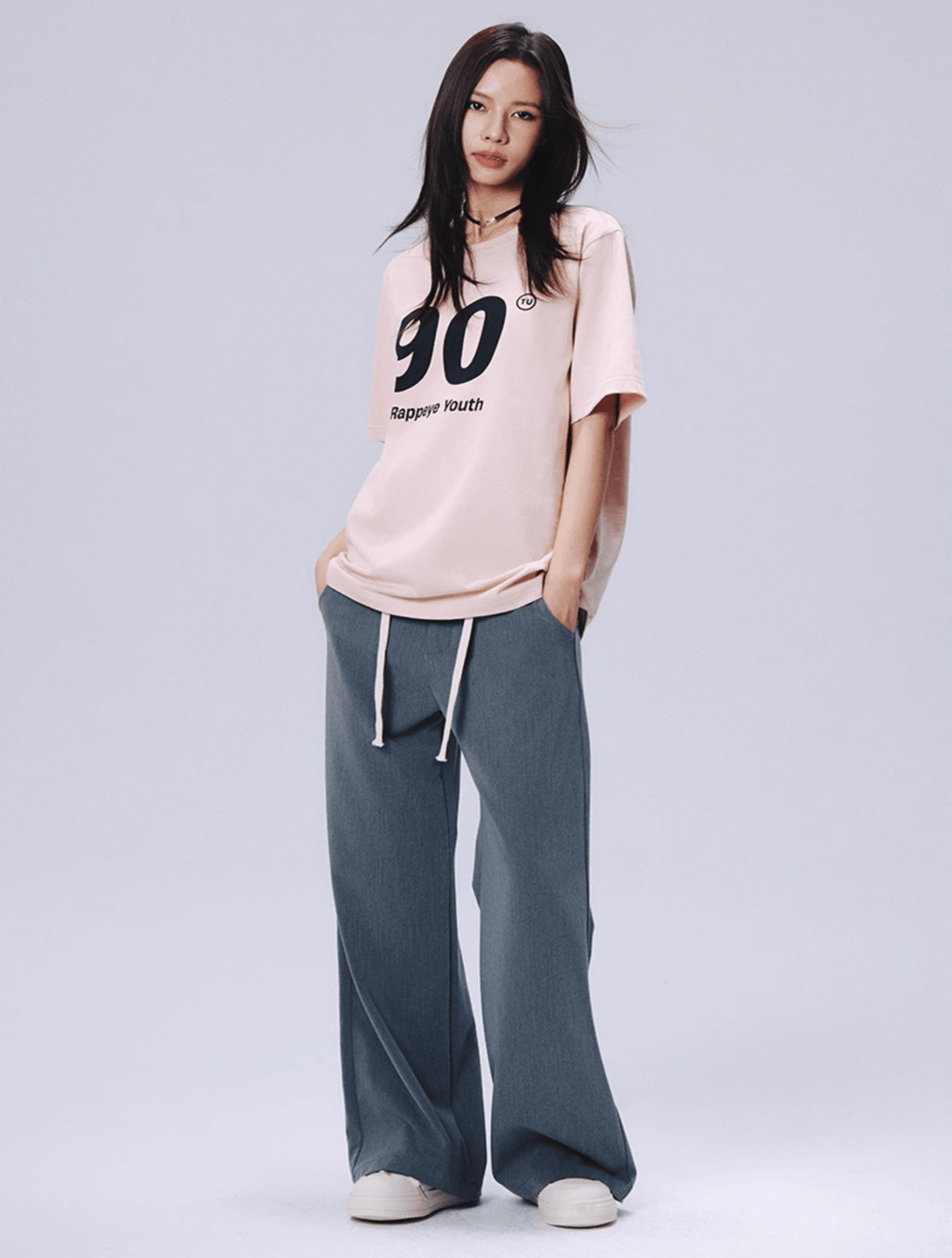 90 Graphic Oversized Tee - COPPING THREADS - RAPPEYE