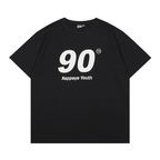 90 Graphic Oversized Tee - COPPING THREADS - RAPPEYE