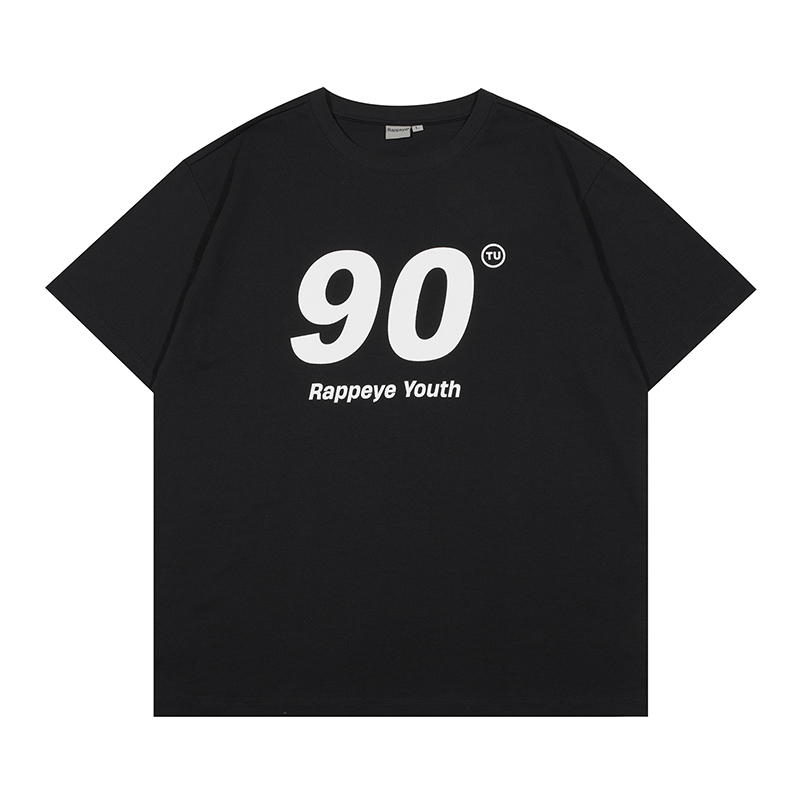 90 Graphic Oversized Tee - COPPING THREADS - RAPPEYE