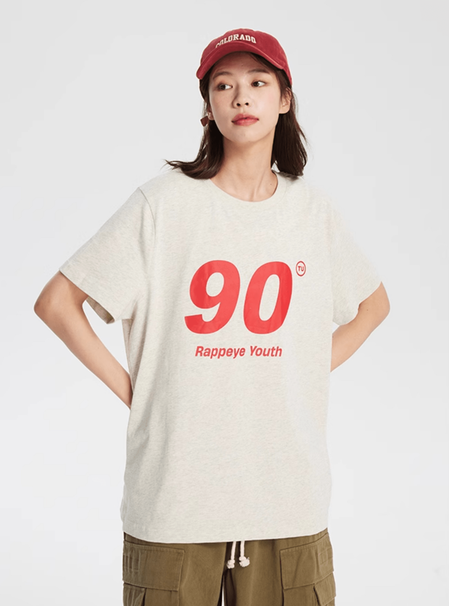 90 Graphic Oversized Tee - COPPING THREADS - RAPPEYE Main image