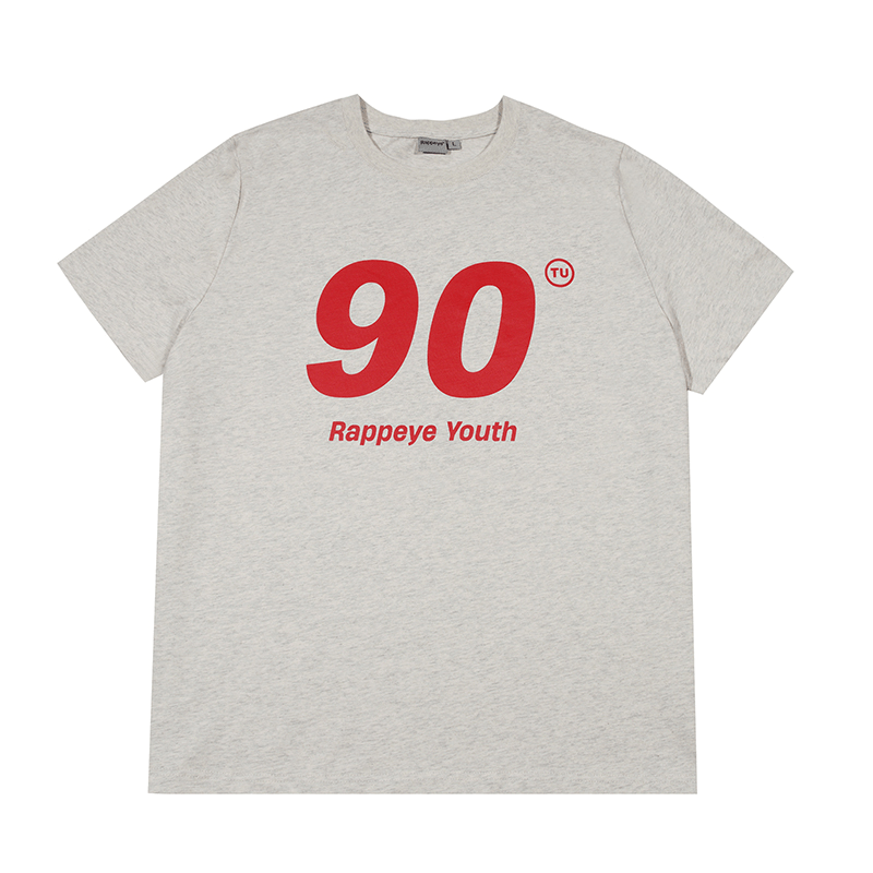 90 Graphic Oversized Tee - COPPING THREADS - RAPPEYE