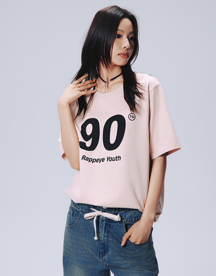 90 Graphic Oversized Tee - COPPING THREADS - RAPPEYE