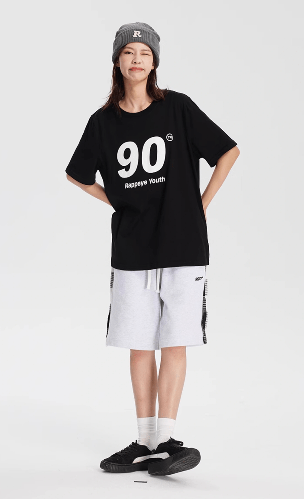 90 Graphic Oversized Tee - COPPING THREADS - RAPPEYE