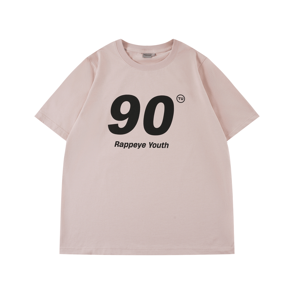 90 Graphic Oversized Tee - COPPING THREADS - RAPPEYE