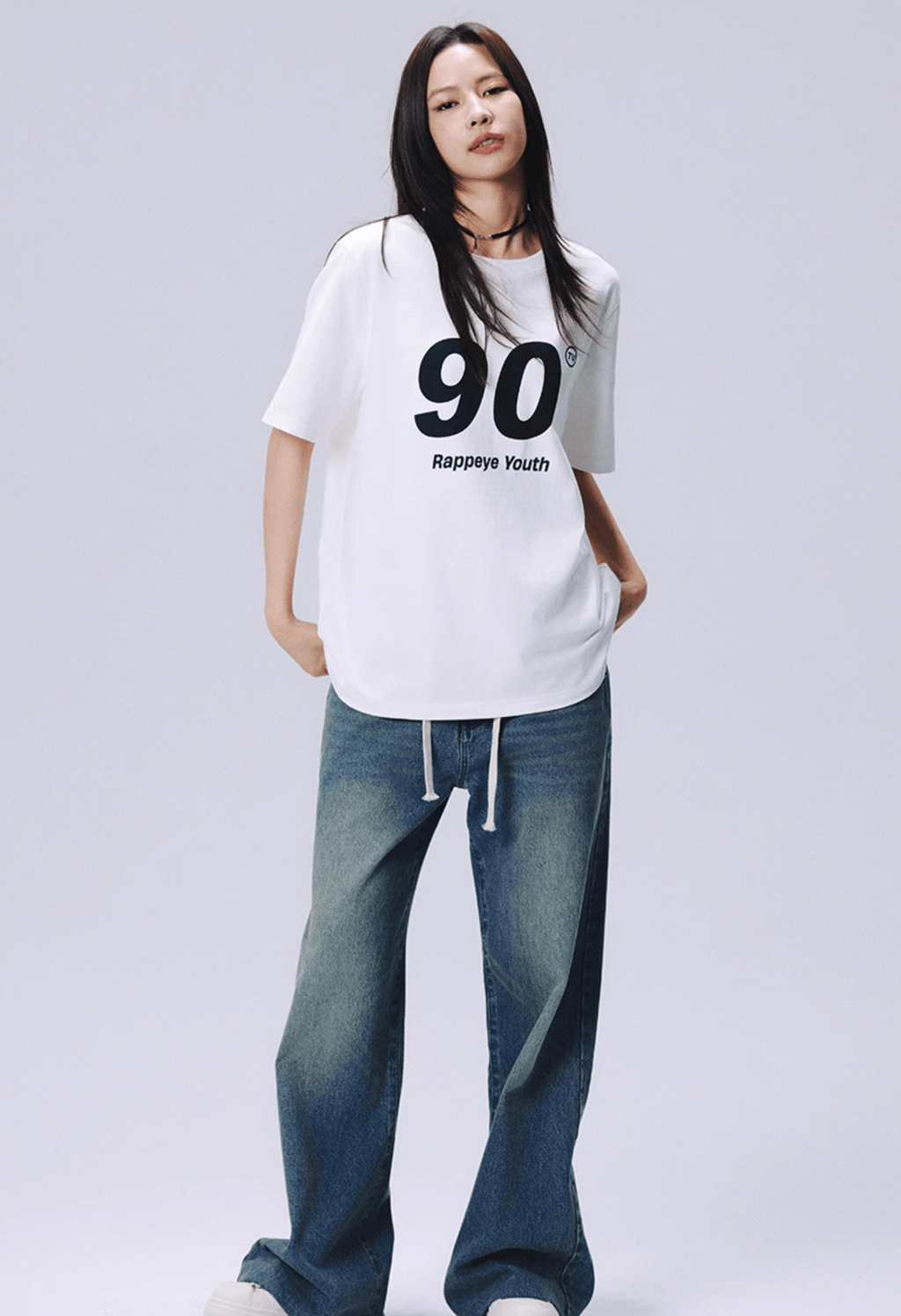90 Graphic Oversized Tee - COPPING THREADS - RAPPEYE