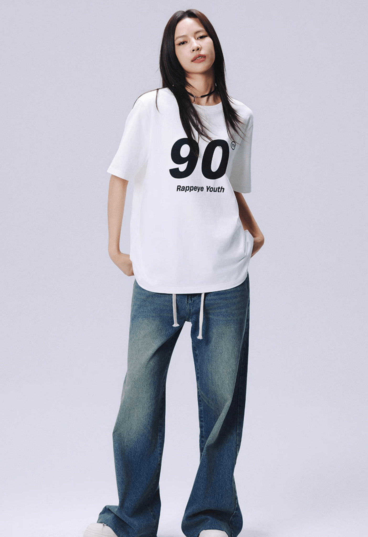90 Graphic Oversized Tee - COPPING THREADS - RAPPEYE