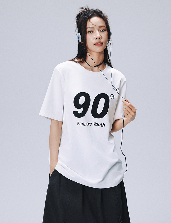 90 Graphic Oversized Tee - COPPING THREADS - RAPPEYE