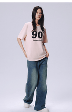 90 Graphic Oversized Tee - COPPING THREADS - RAPPEYE