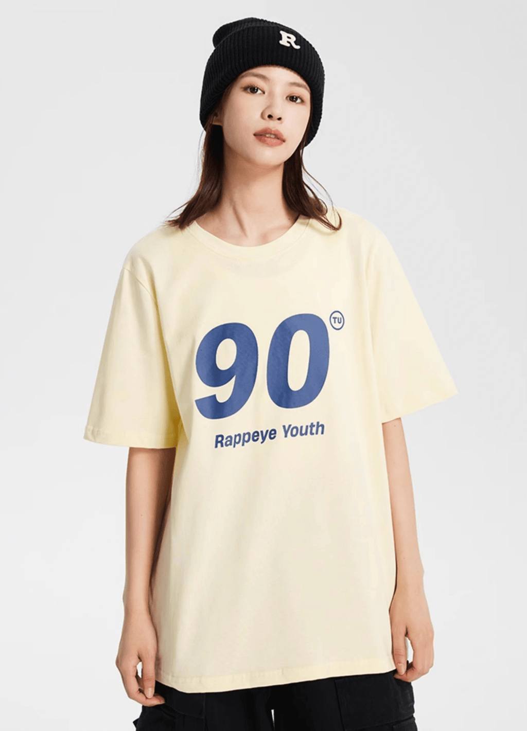 90 Graphic Oversized Tee - COPPING THREADS - RAPPEYE