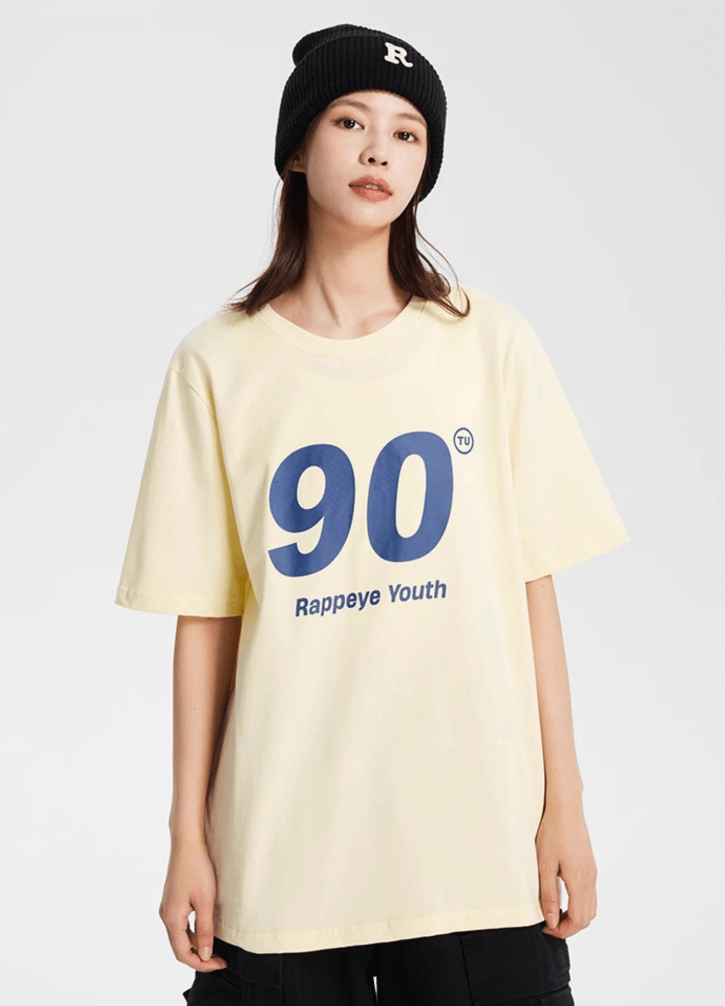 90 Graphic Oversized Tee - COPPING THREADS - RAPPEYE