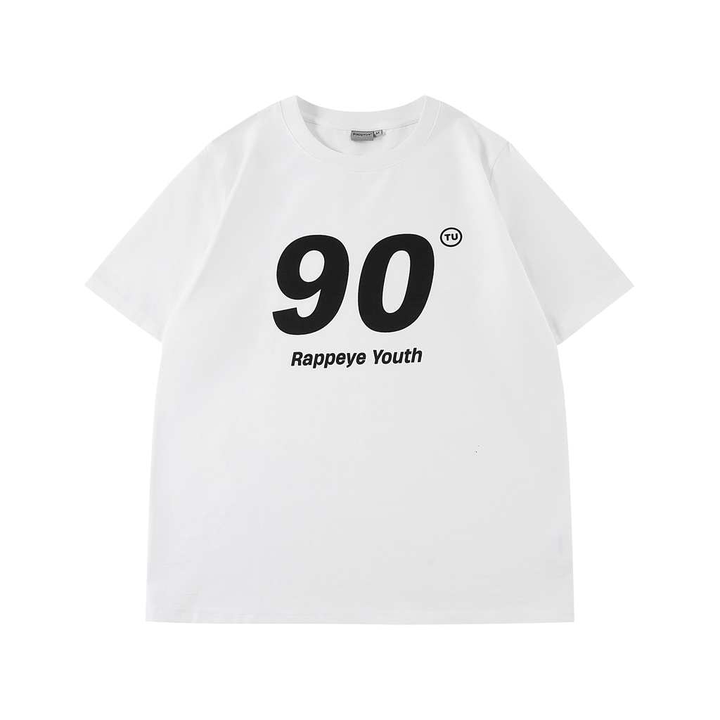 90 Graphic Oversized Tee - COPPING THREADS - RAPPEYE