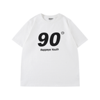 90 Graphic Oversized Tee - COPPING THREADS - RAPPEYE