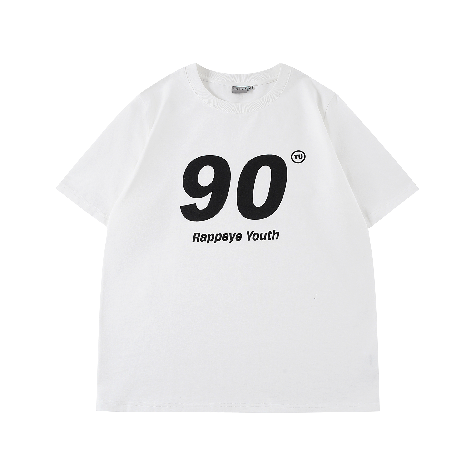 90 Graphic Oversized Tee - COPPING THREADS - RAPPEYE