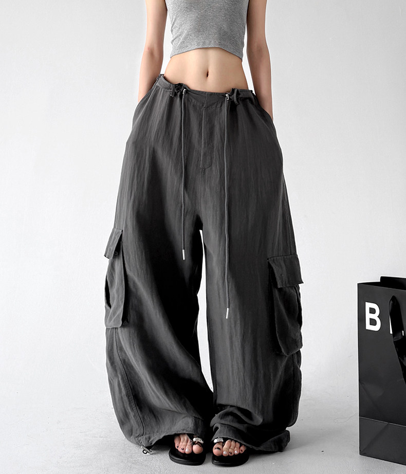 Slouchy Side Pocket Cargo Pants - CT8112