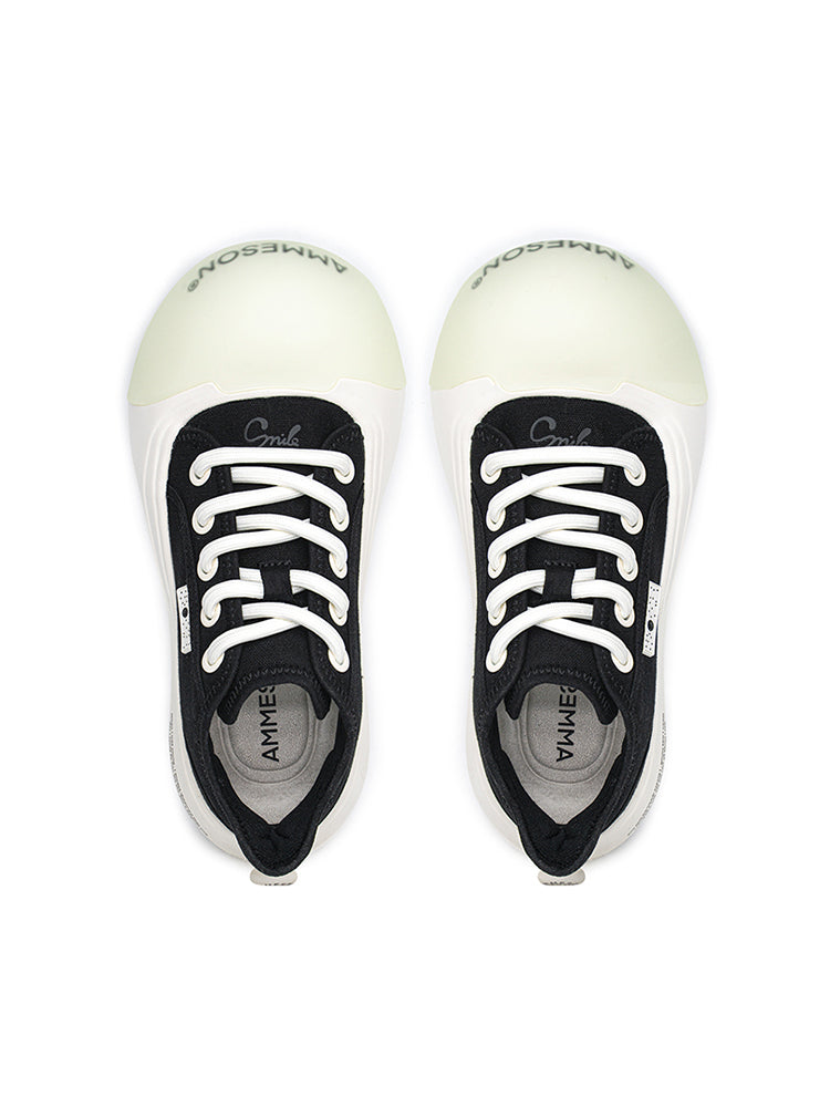 AMMESON Balloon Toe Canvas - Oreo