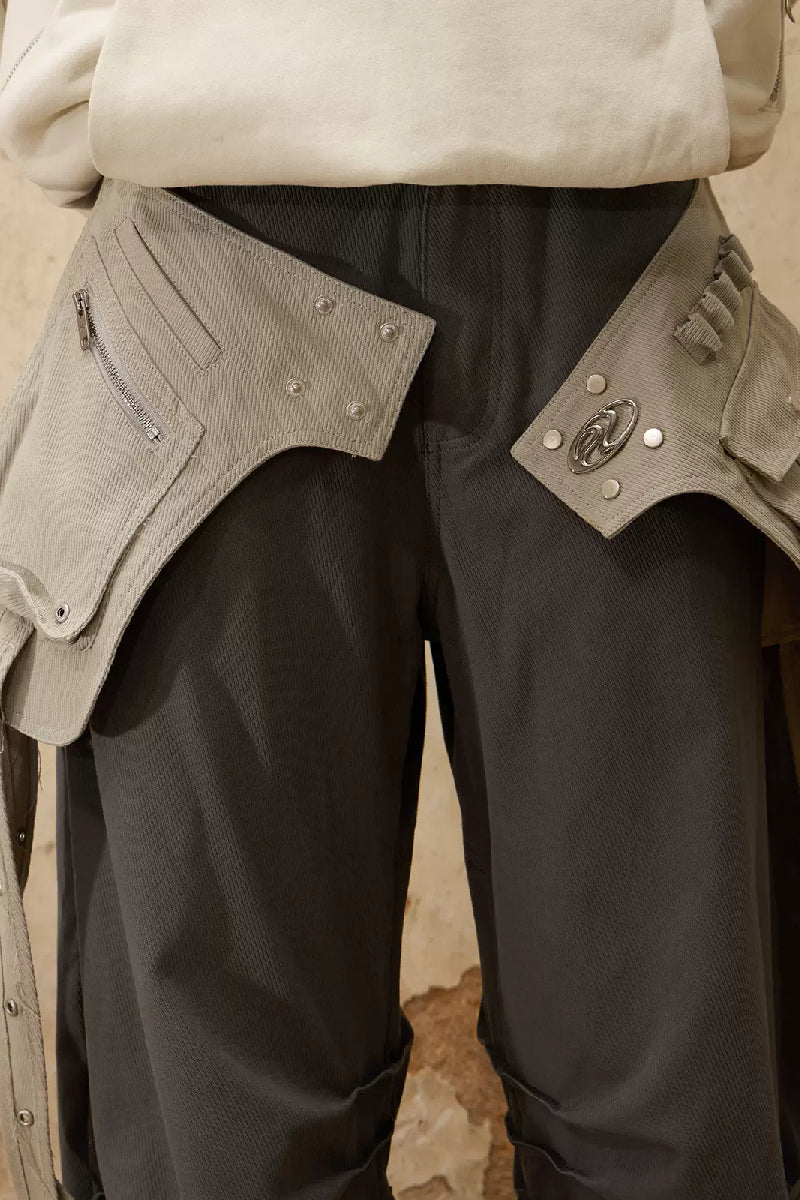 Convertible Combat Cargo Pants