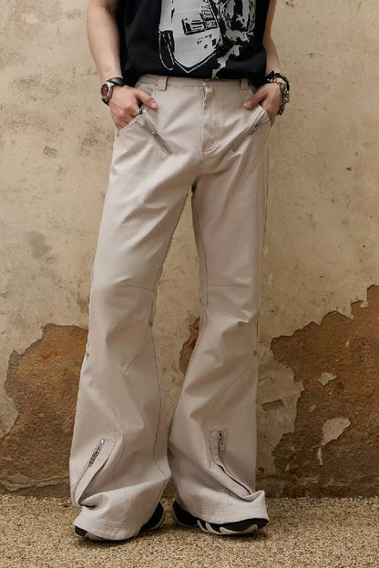 Tight Cargo Pants