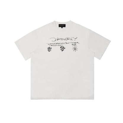 Hand-Drawn Logo Tee